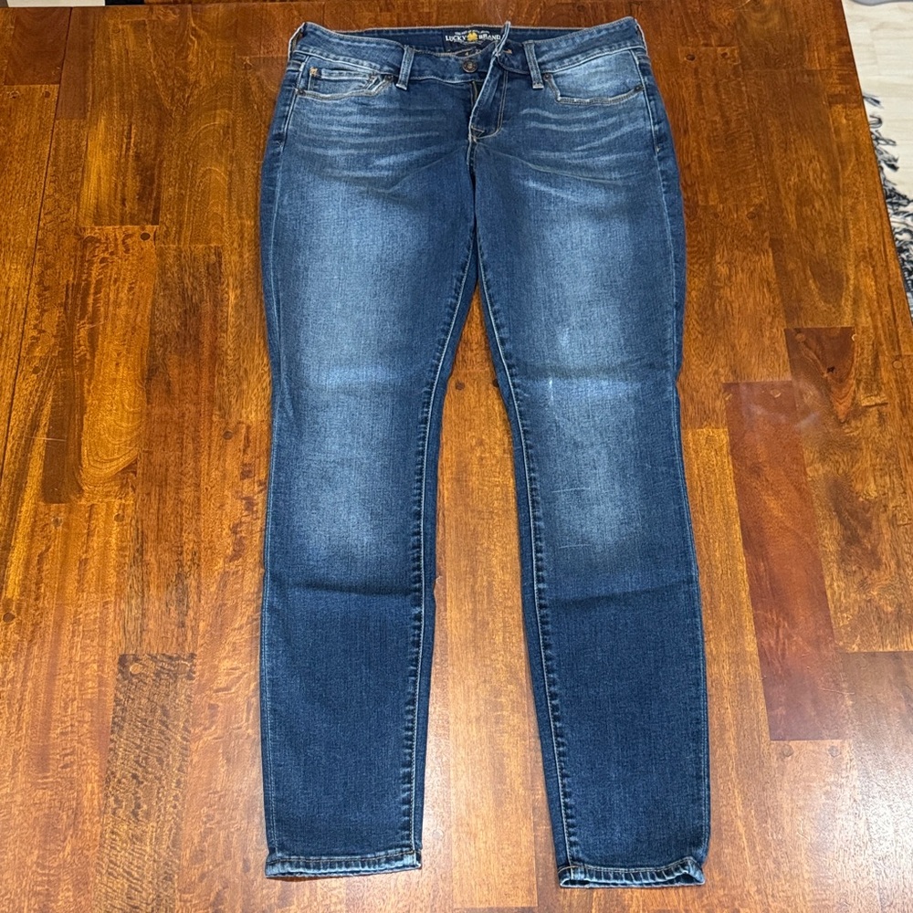 Lucky Brand Lolita Skinny Jeans size 4 / 27 R